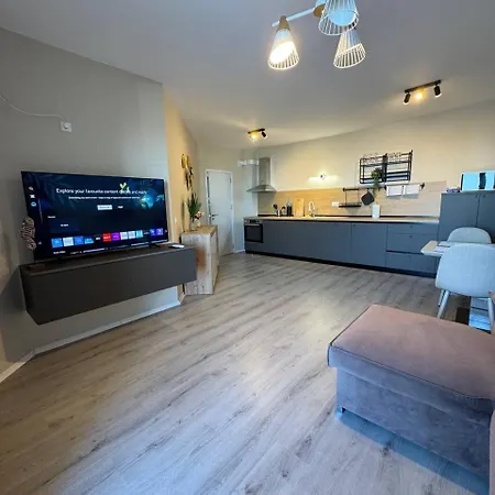 Apartament ипанемма с 1 спальней