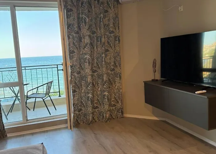 ипанемма с 1 спальней Apartamento Sveti Vlas